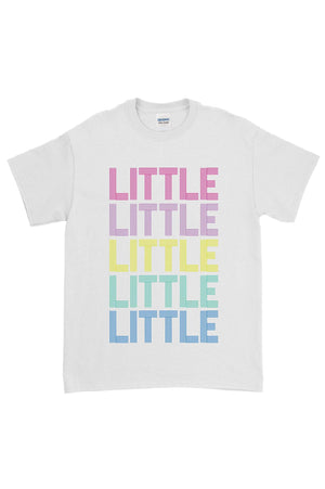 Disco Rainbow Big Little Gildan Short Sleeve Tee, Ladies, Sunny and Southern, - Sunny and Southern,