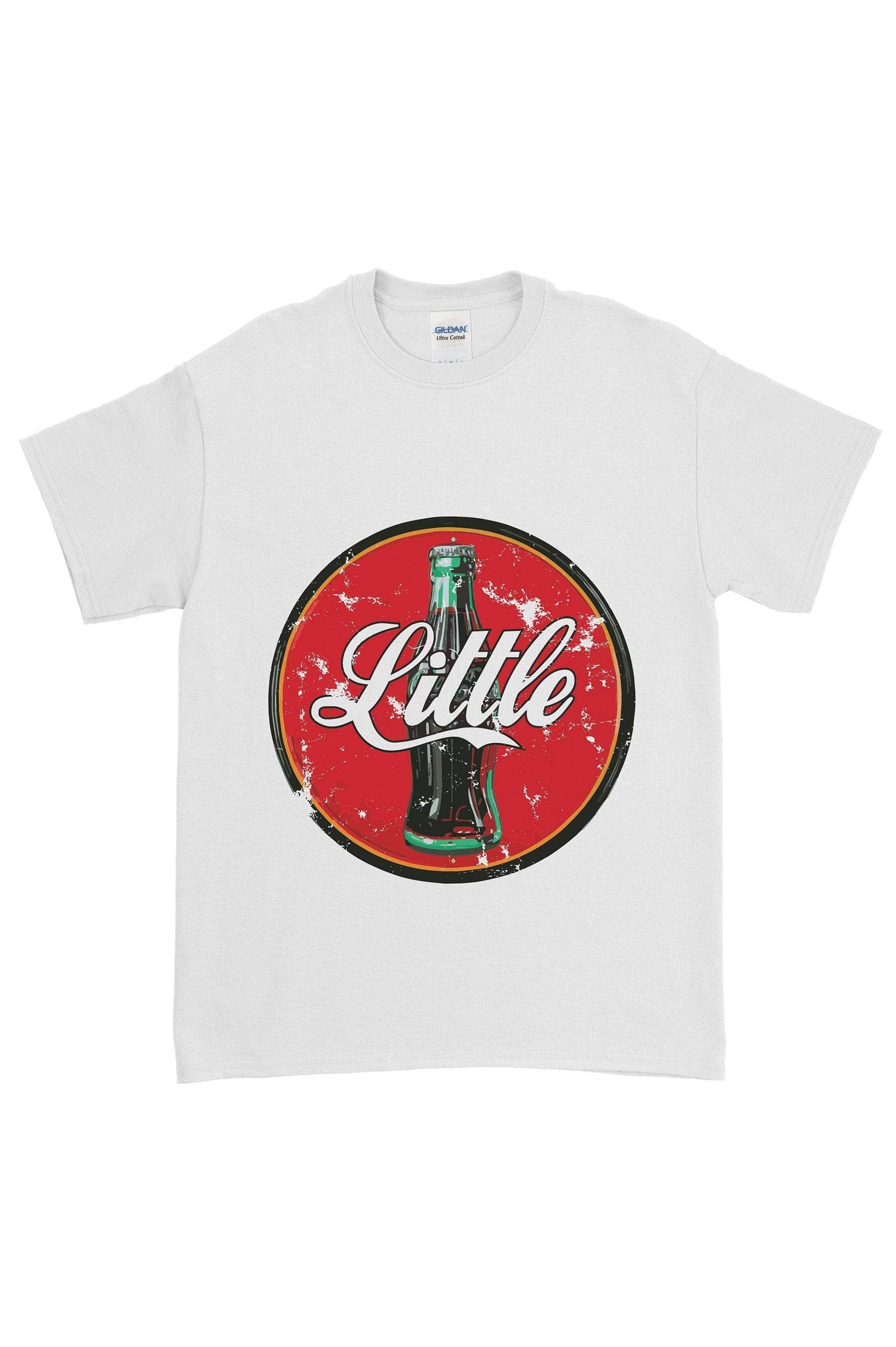 Retro Coke Big Little Gildan Short Sleeve
