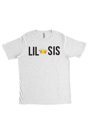 Big Little Custom Object 'Lil and Big Next Level Unisex Poly/Cotton Crew
